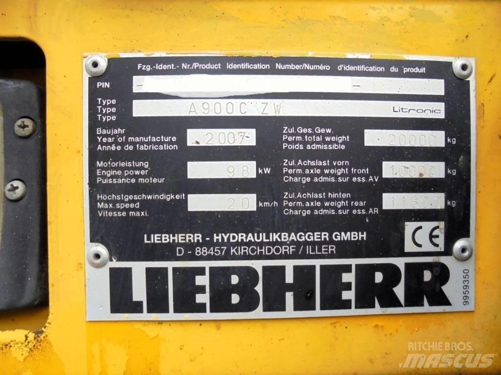 Liebherr A 900 C ZW Mobilbagger