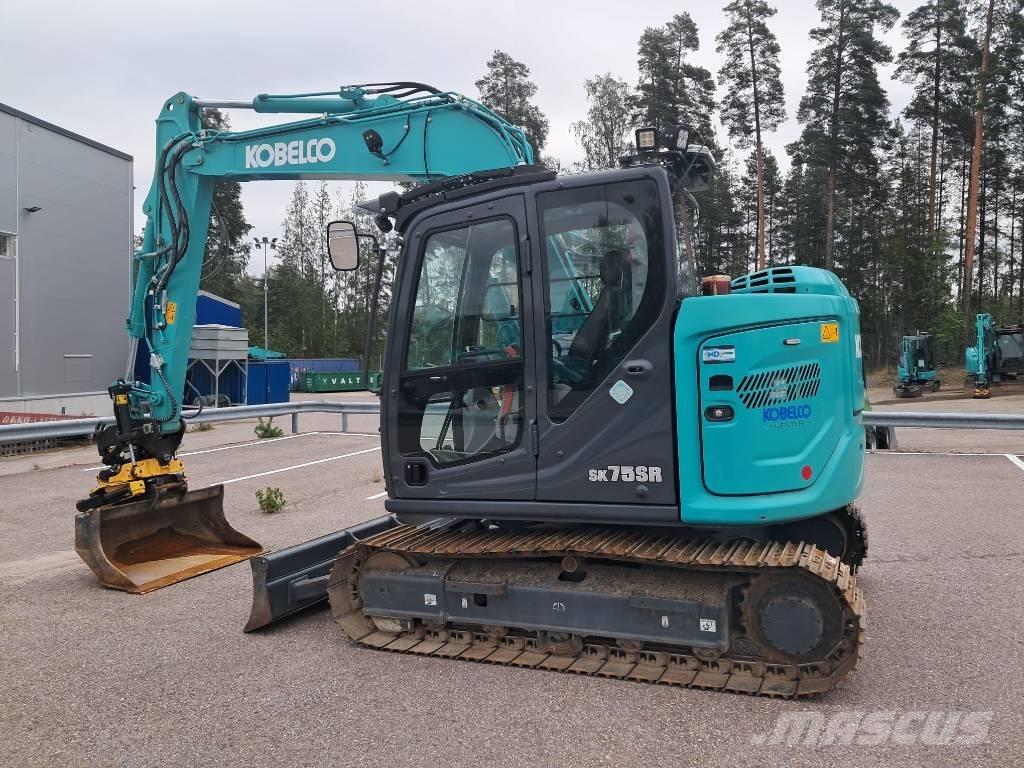 Kobelco Sk75SR-7 Midibagger  7t - 12t