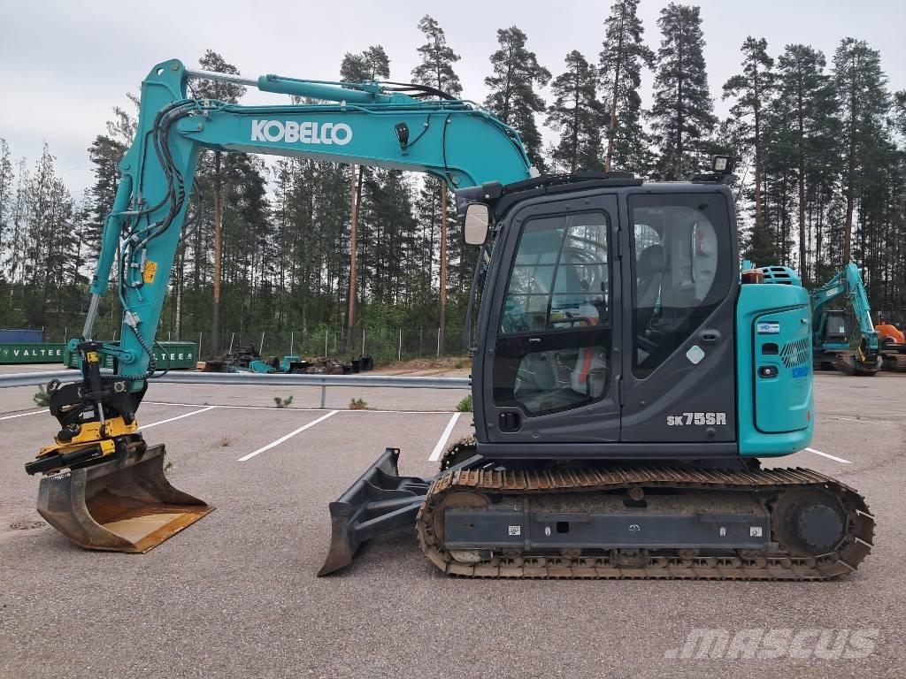 Kobelco Sk75SR-7 Midibagger  7t - 12t