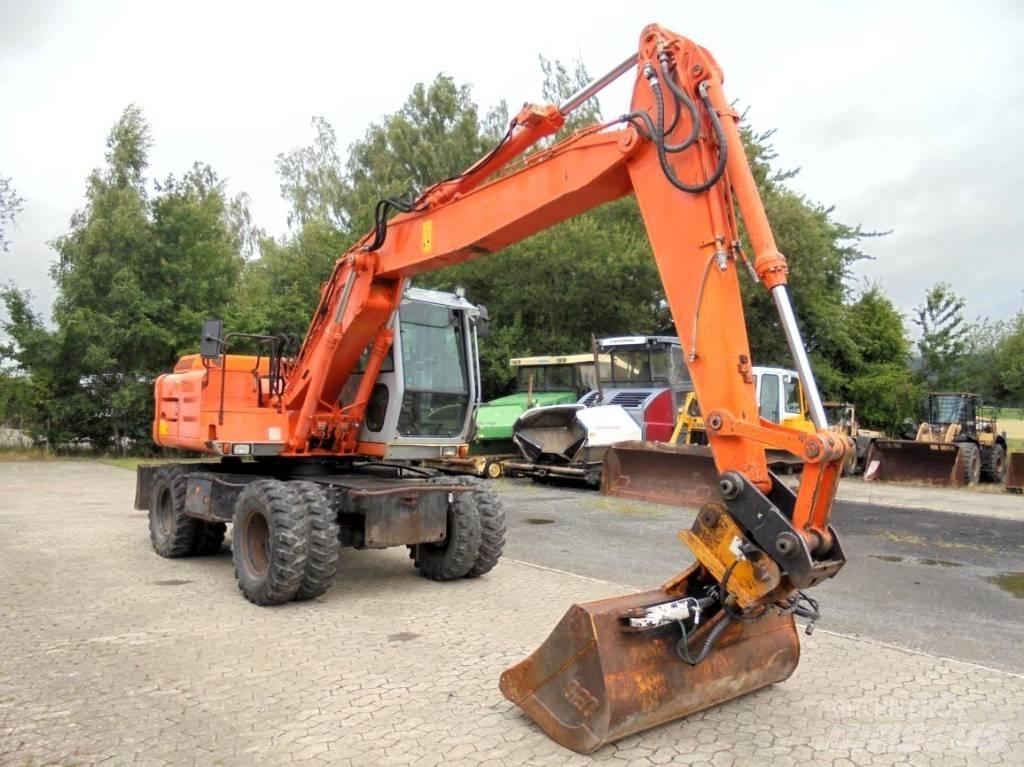 Hitachi FH 130 W-3 Mobilbagger