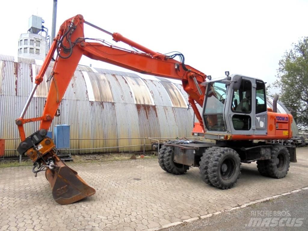 Hitachi FH 130 W-3 Mobilbagger