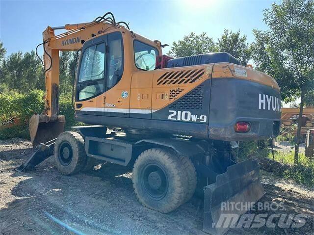 Hyundai 210W Mobilbagger