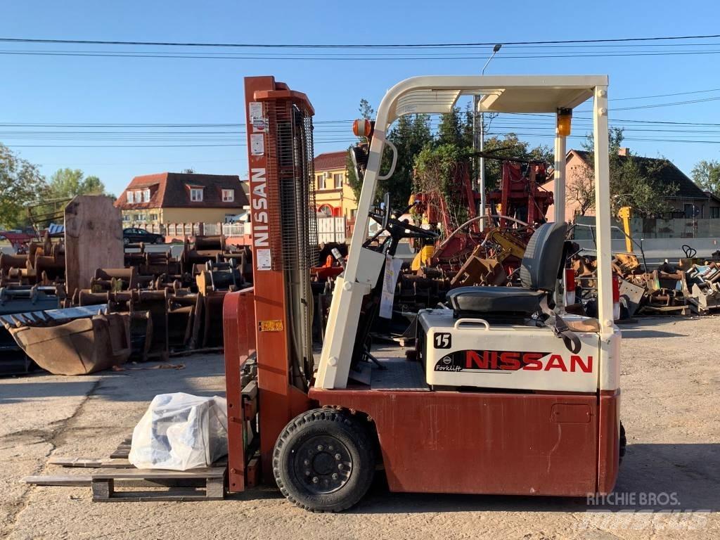 Nissan MA01L15U Elektrostapler