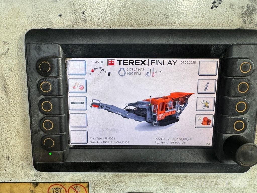 Terex Finlay J-1160 Mobile Brecher