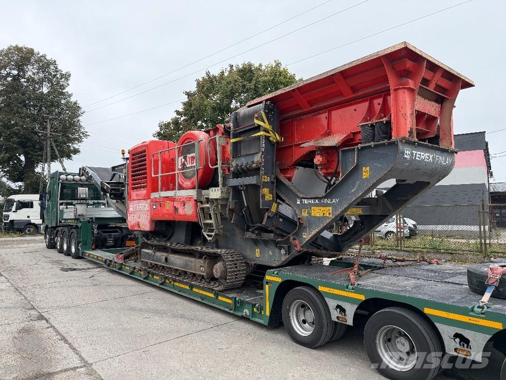 Terex Finlay J-1160 Mobile Brecher