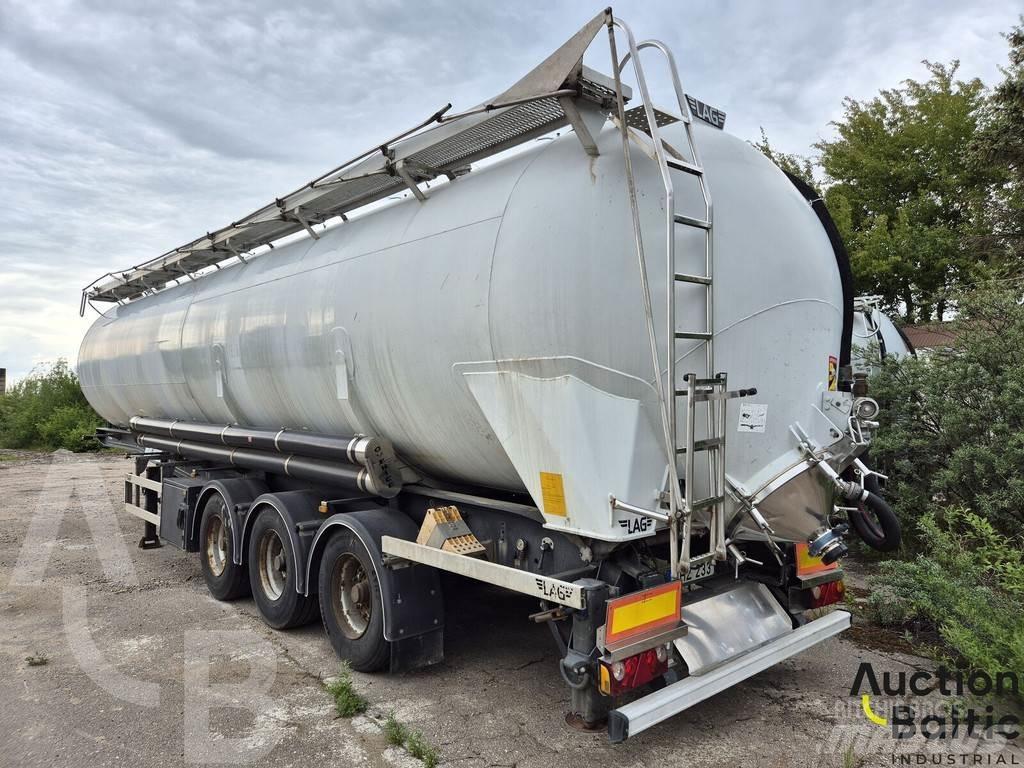 Wabco LAG Curtainsiderauflieger