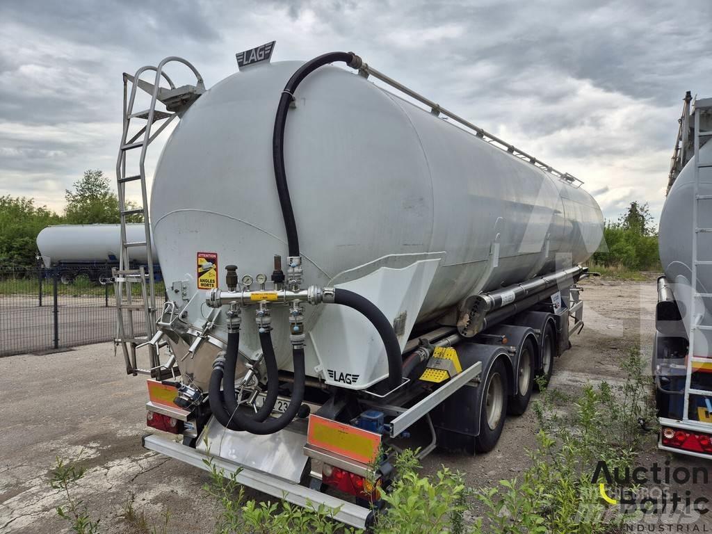 Wabco LAG Curtainsiderauflieger