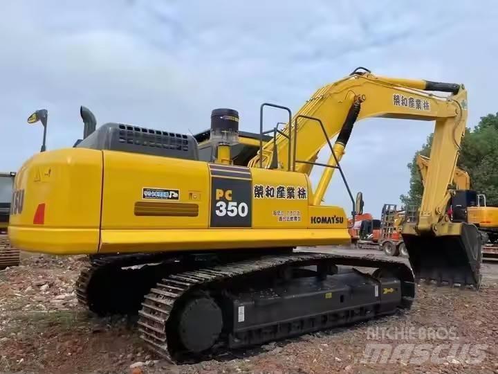 Komatsu PC350 Raupenbagger