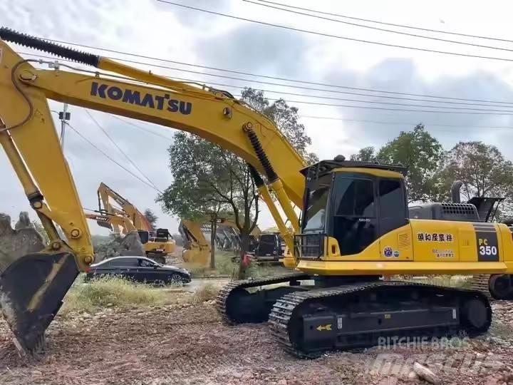 Komatsu PC350 Raupenbagger