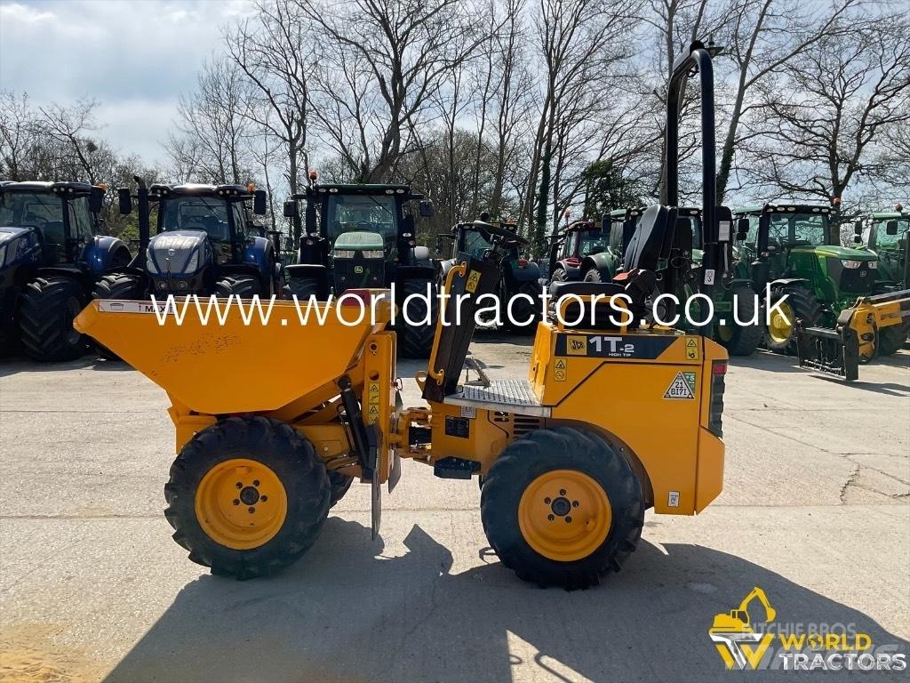 JCB 1 T Minidumper