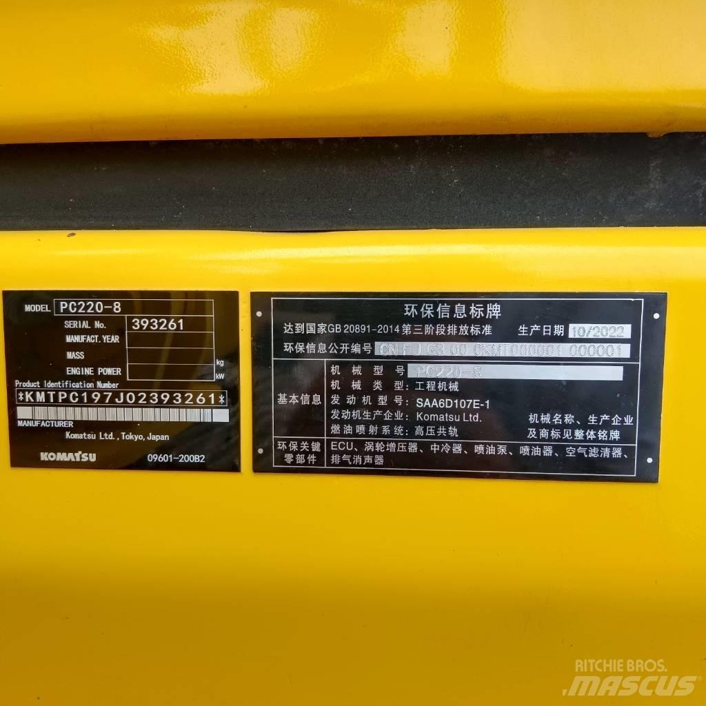 Komatsu PC 220 LC-8 Raupenbagger