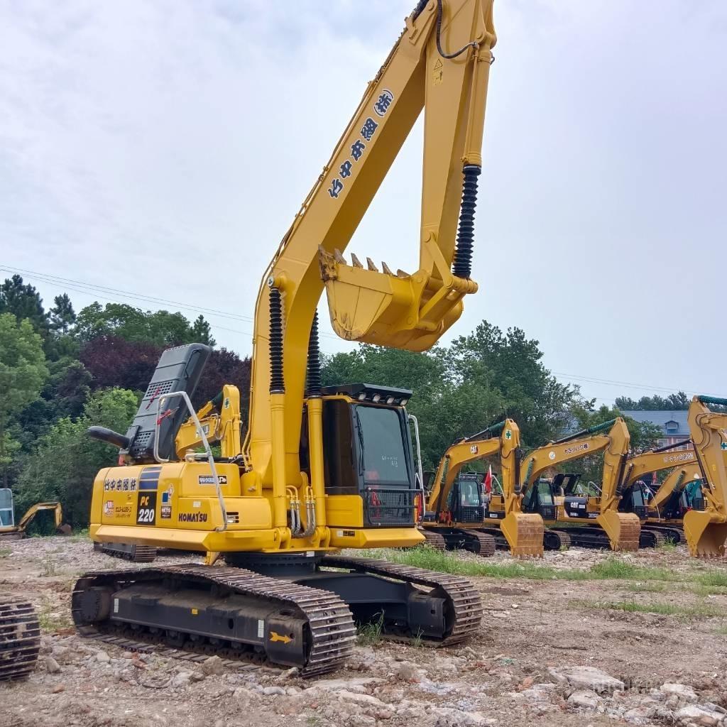 Komatsu PC 220 LC-8 Raupenbagger