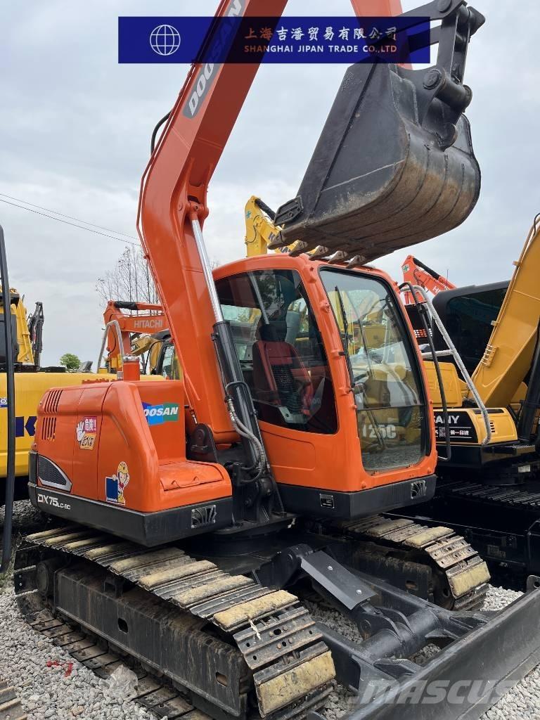Doosan DX 75 Raupenbagger