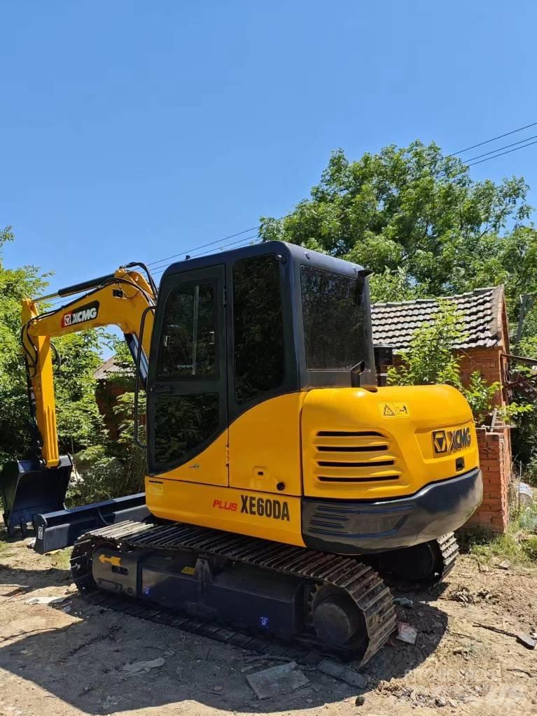 XCMG XE 60 DA Raupenbagger