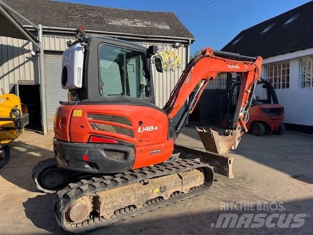 Kubota U 48-4 Minibagger < 7t