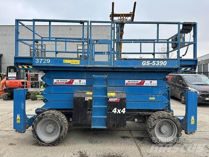 Genie GS5390 RT Scheren-Arbeitsbühnen