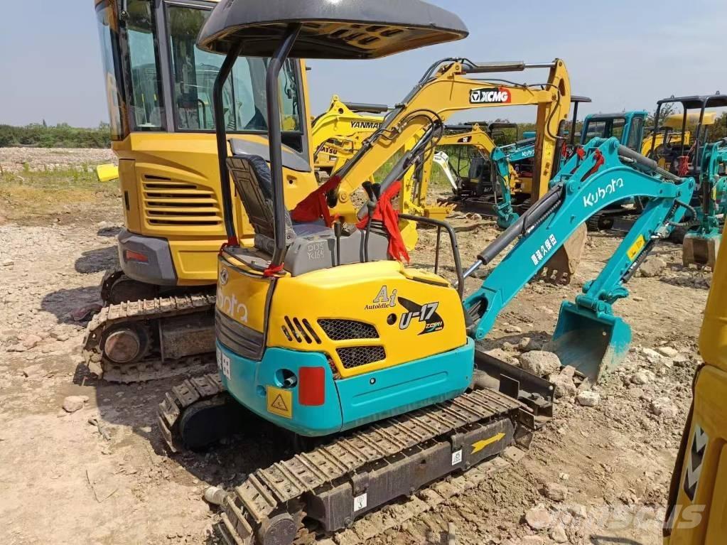 Kubota U 17 Minibagger < 7t