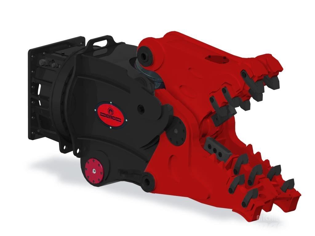  DEMOQ  DFK16 + FH Pulverisierer