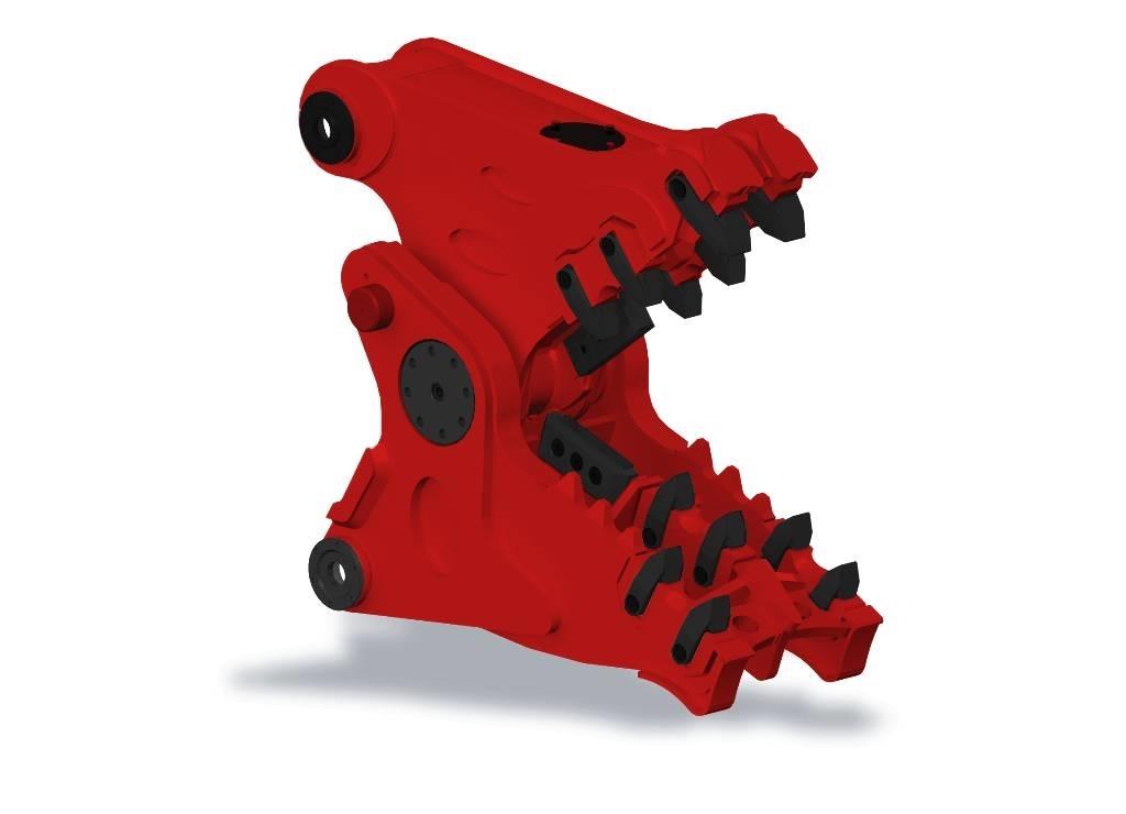  DEMOQ  DFK16 + FH Pulverisierer