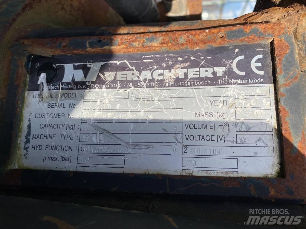 Verachtert VRG-25 Greifer