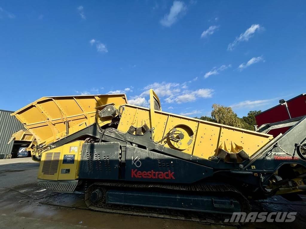 Keestrack K6 Sieb- und Brechanlagen