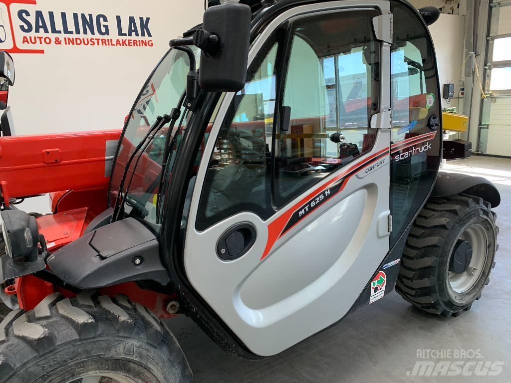 Manitou MT 625 H Teleskoplader