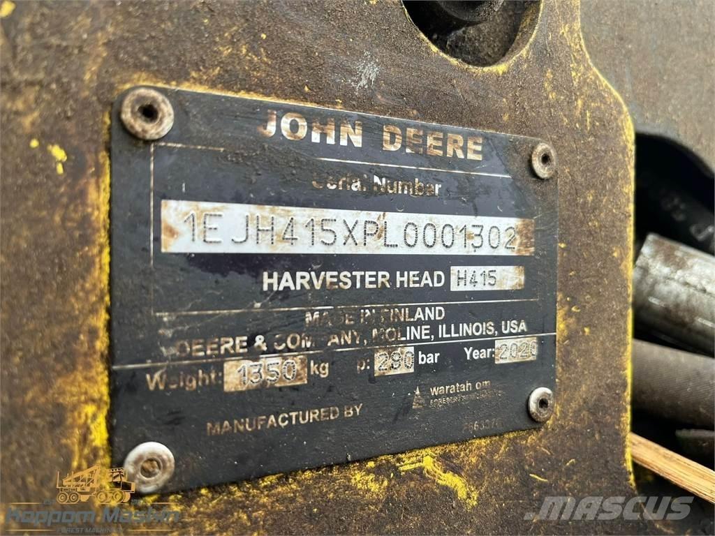 John Deere H415 Schneidwerke