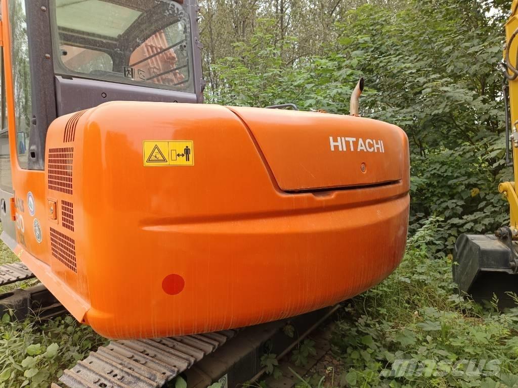 Hitachi ZX 80 Midibagger  7t - 12t