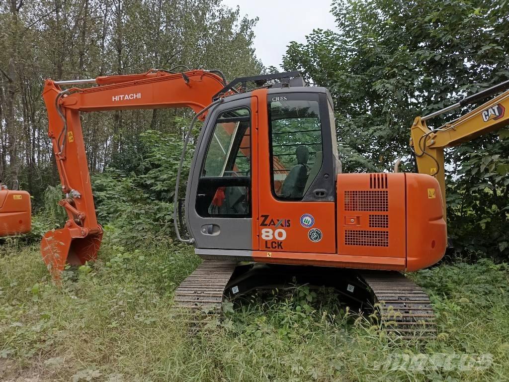 Hitachi ZX 80 Midibagger  7t - 12t