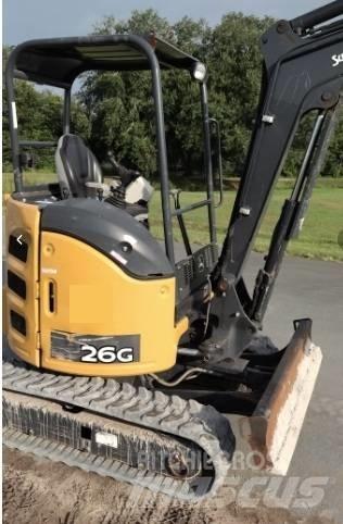John Deere 26G Minibagger < 7t
