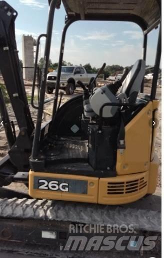 John Deere 26G Minibagger < 7t