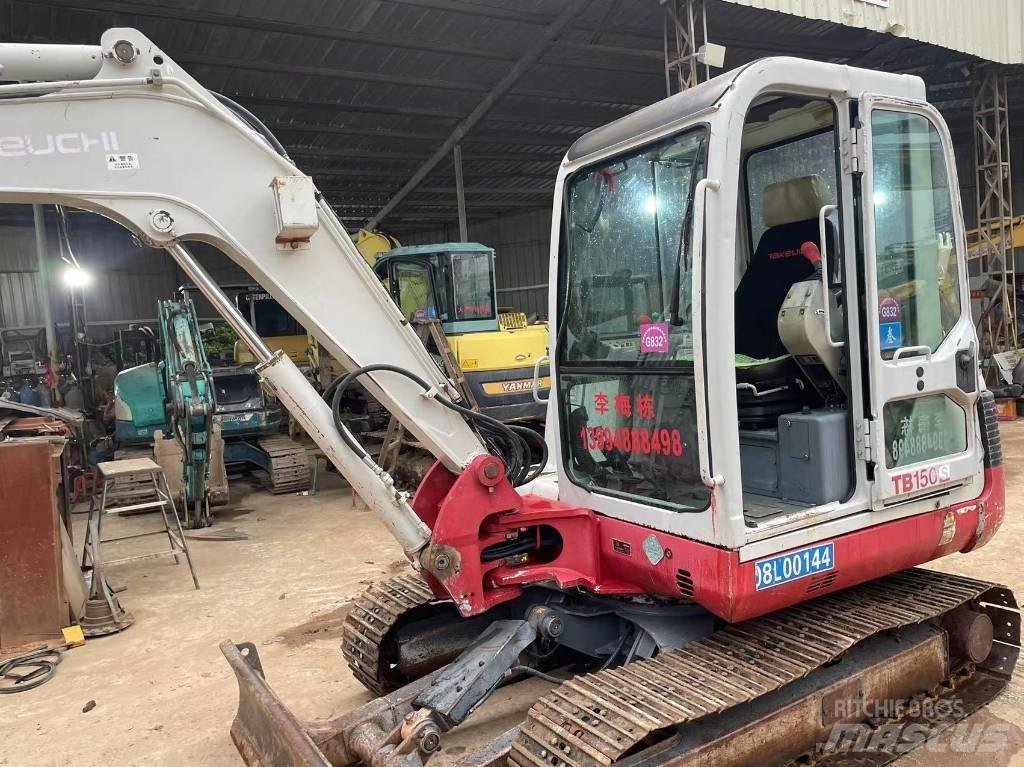 Takeuchi TB150C Raupenbagger