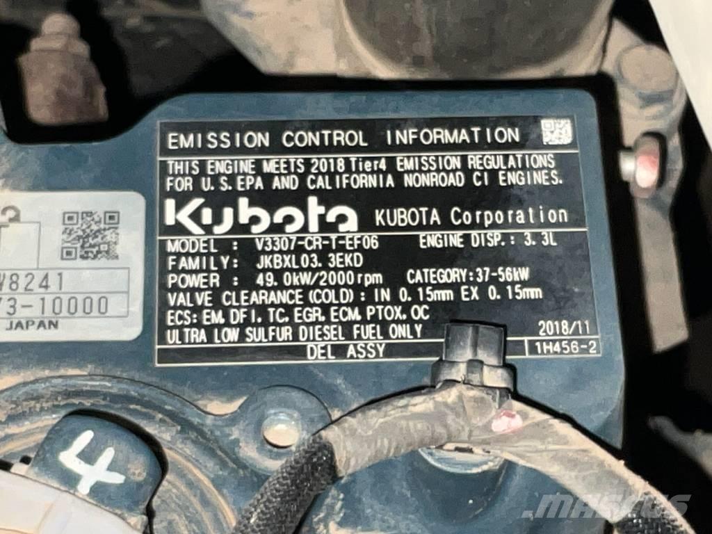 Kubota KX 080-4 A Midibagger  7t - 12t