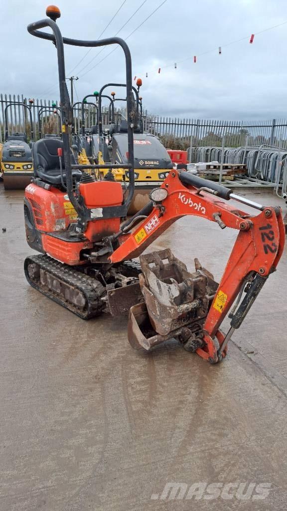 Kubota K 008-3 Minibagger < 7t
