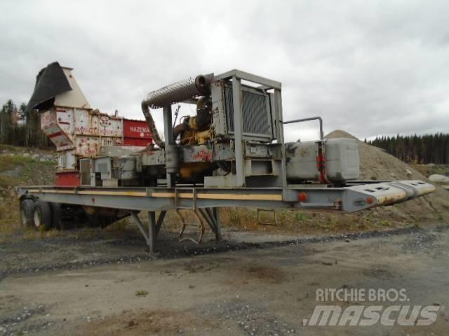Hazemag AP4 Pulverisierer