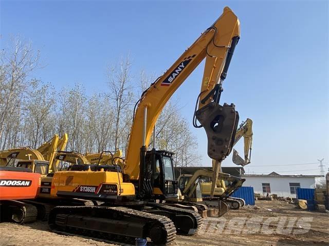 Sany SY365 Raupenbagger