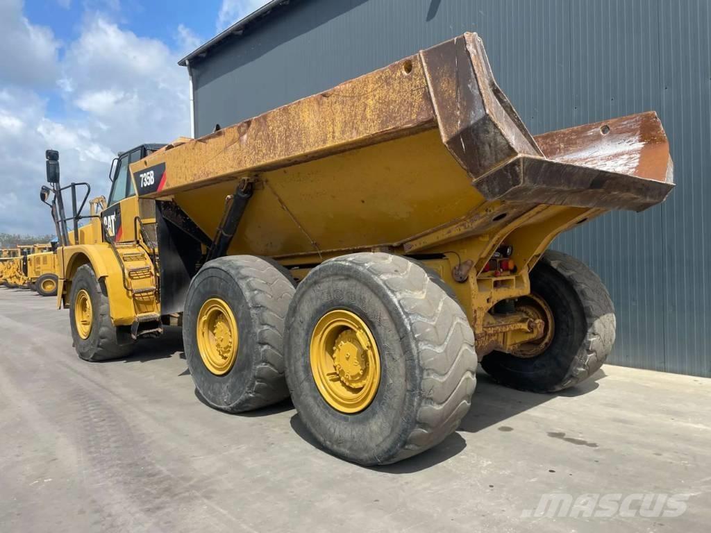 CAT 735 | 735B Dumper - Knickgelenk