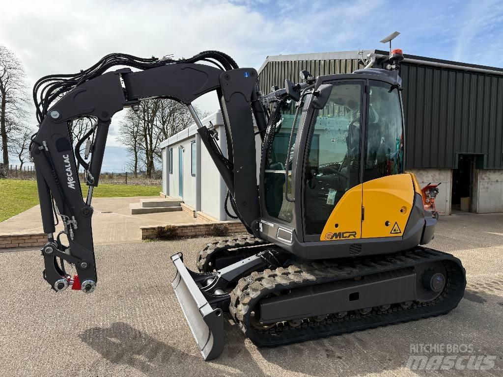 Mecalac 8 MCR Midibagger  7t - 12t