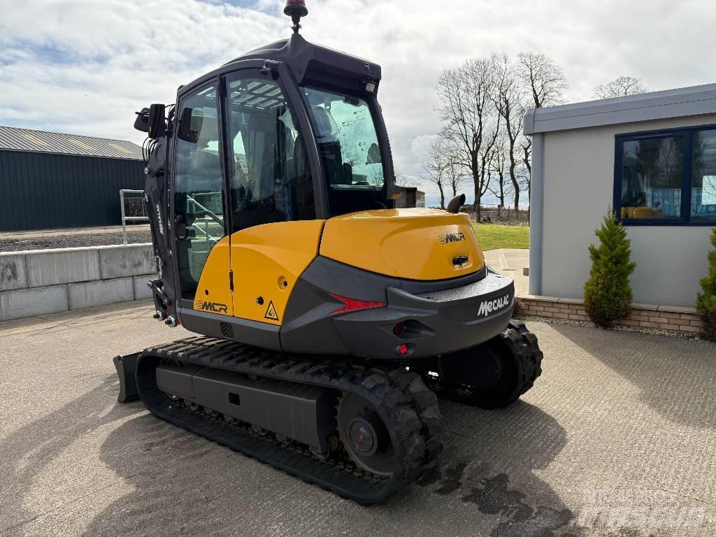 Mecalac 8 MCR Midibagger  7t - 12t
