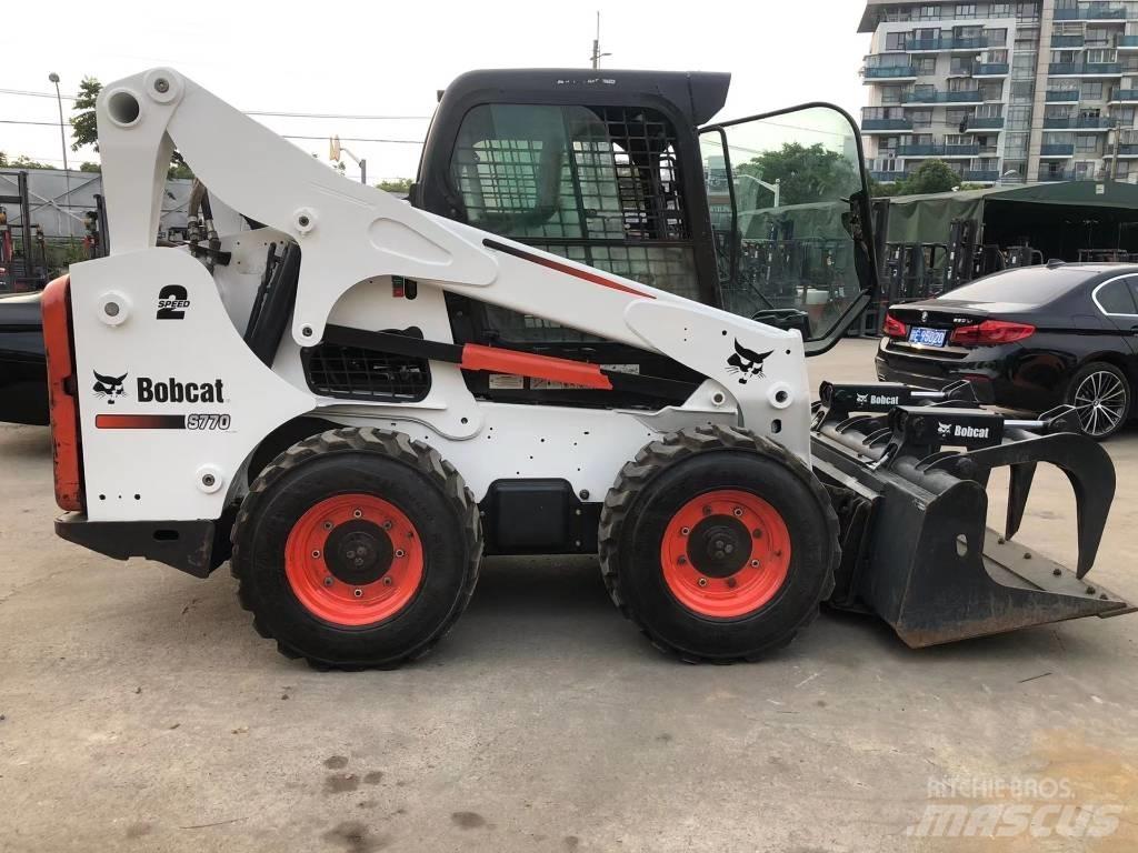 Bobcat S770 Kompaktlader