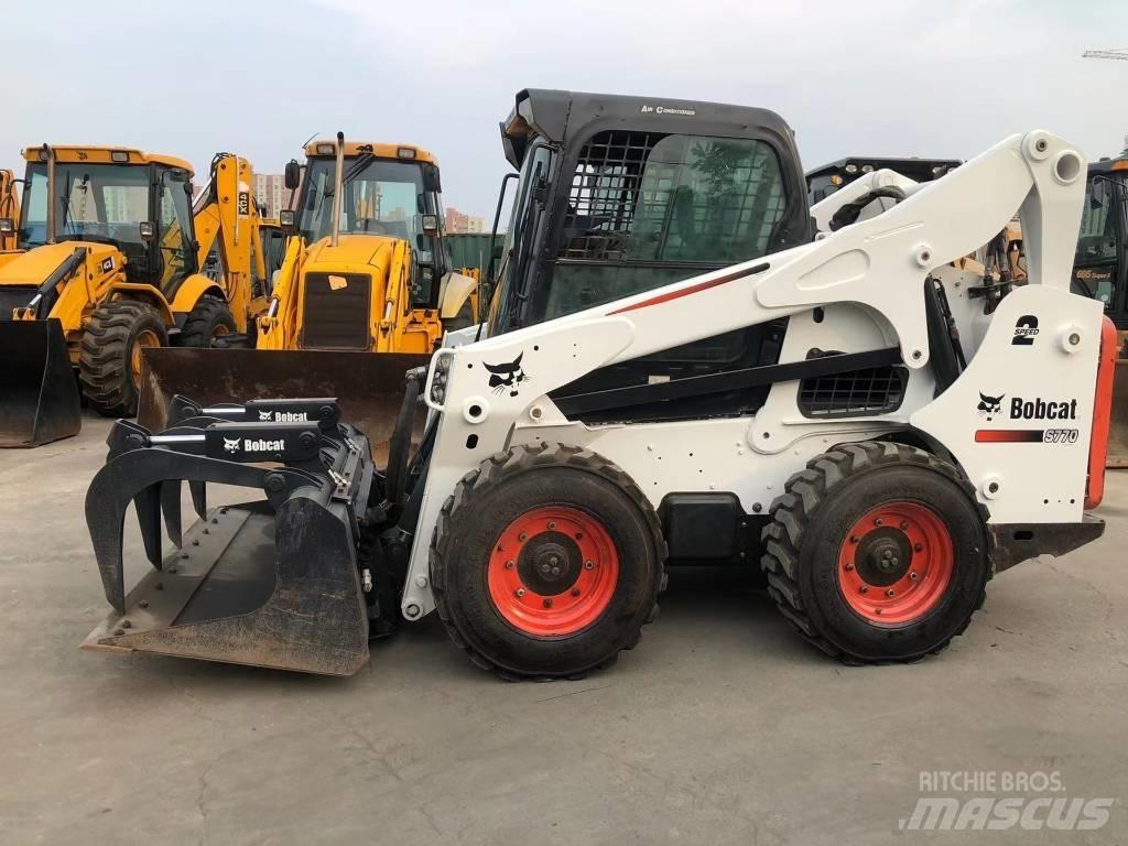 Bobcat S770 Kompaktlader