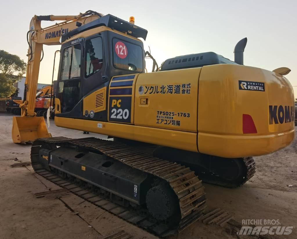 Komatsu PC 220-7 Raupenbagger