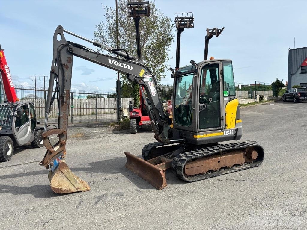 Volvo ECR 48 C Minibagger < 7t