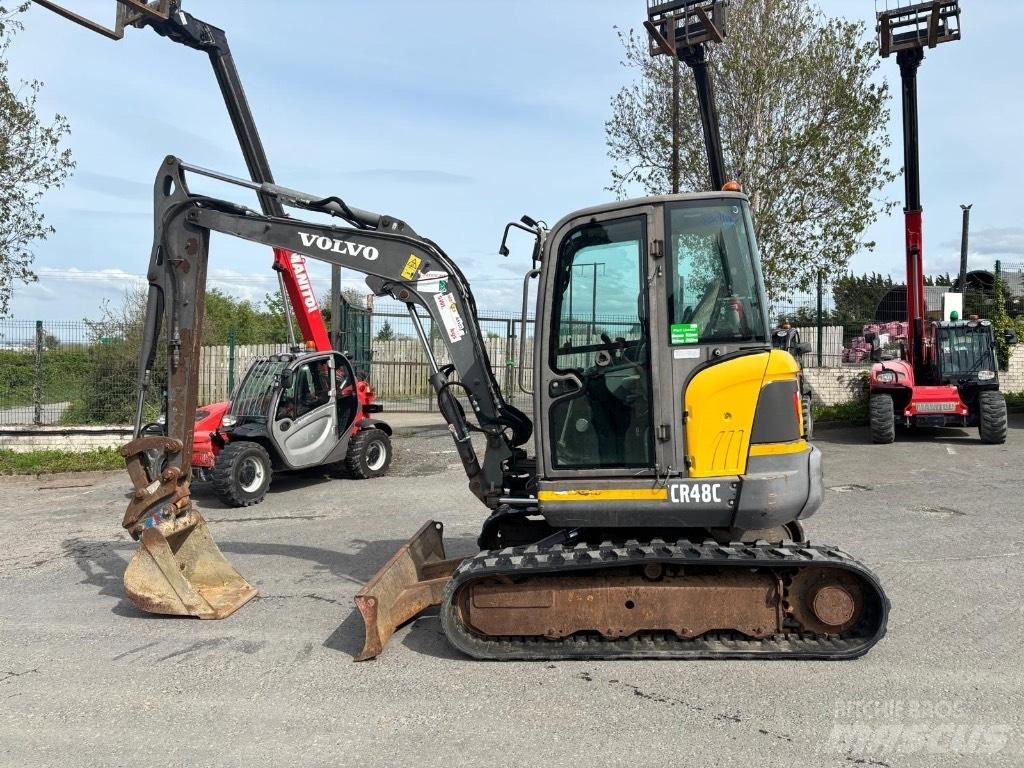 Volvo ECR 48 C Minibagger < 7t