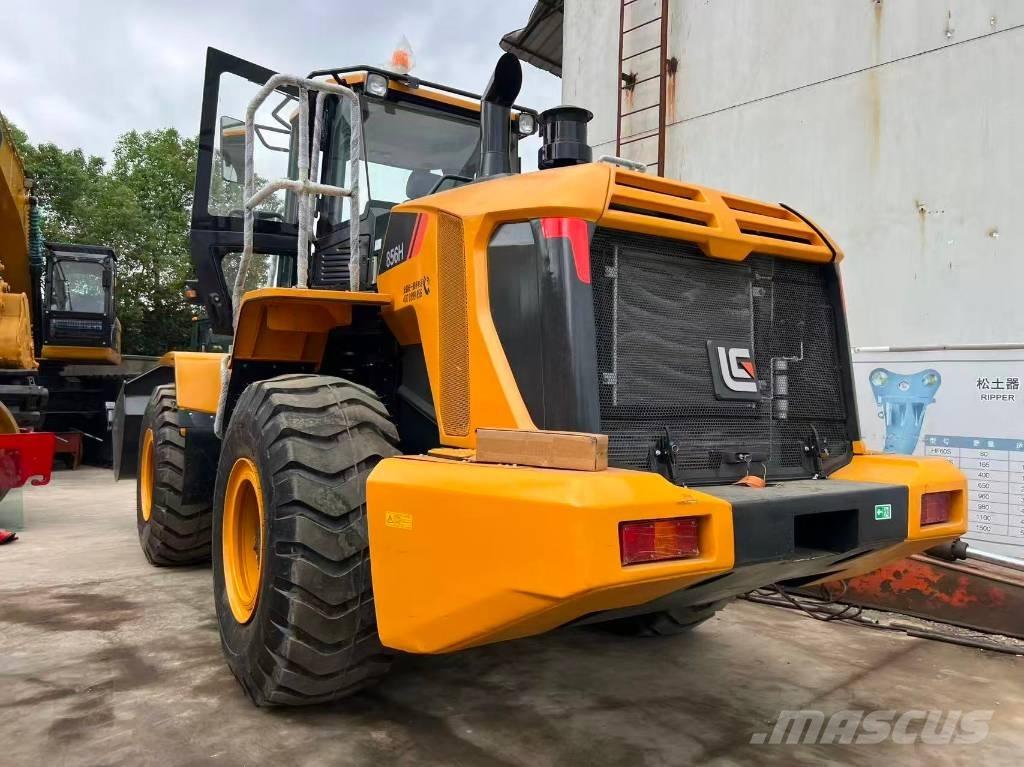 LiuGong CLG 856 H Radlader