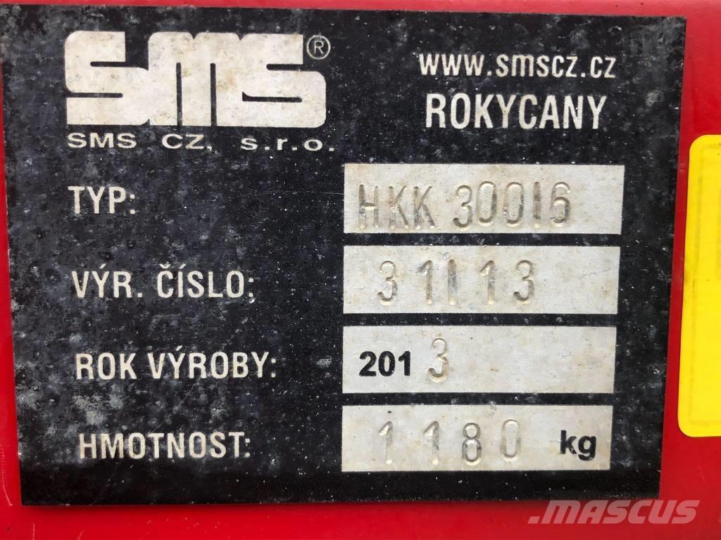 SMS HKK300 Sonstige Bodenbearbeitung