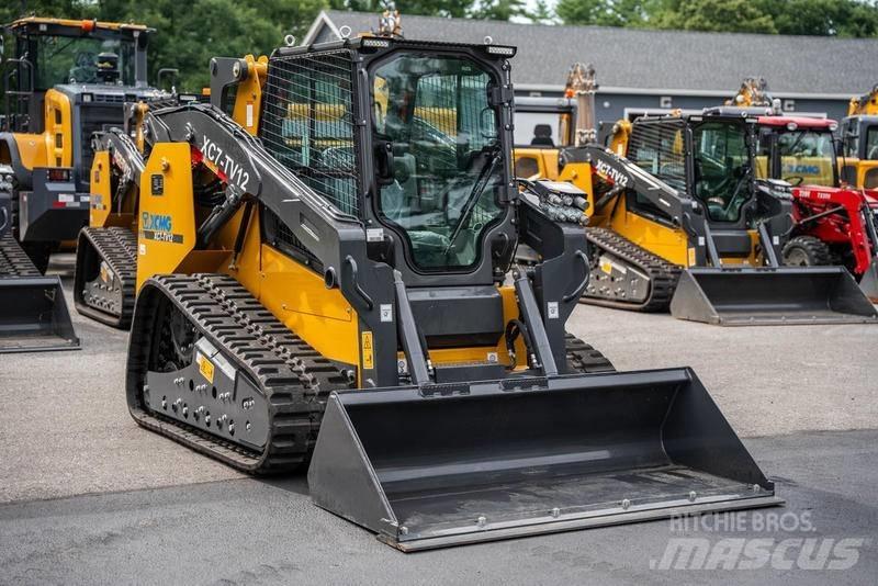 XCMG Rubber Tracks Kompaktlader