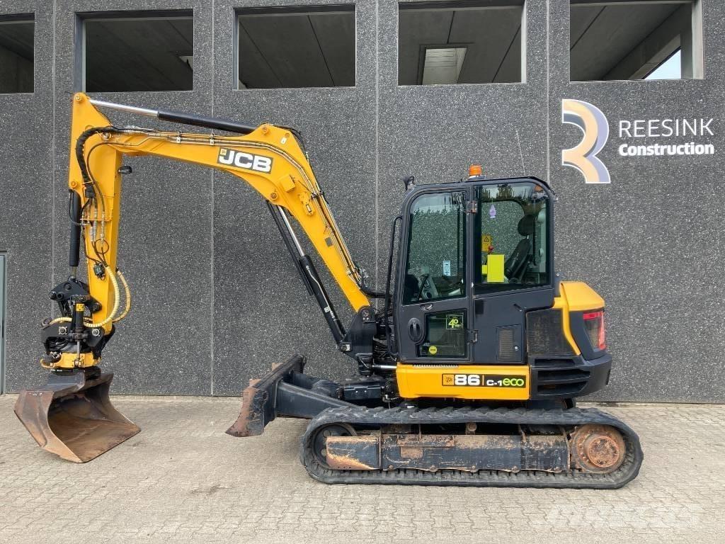 JCB 86 C-1 eco Midibagger  7t - 12t