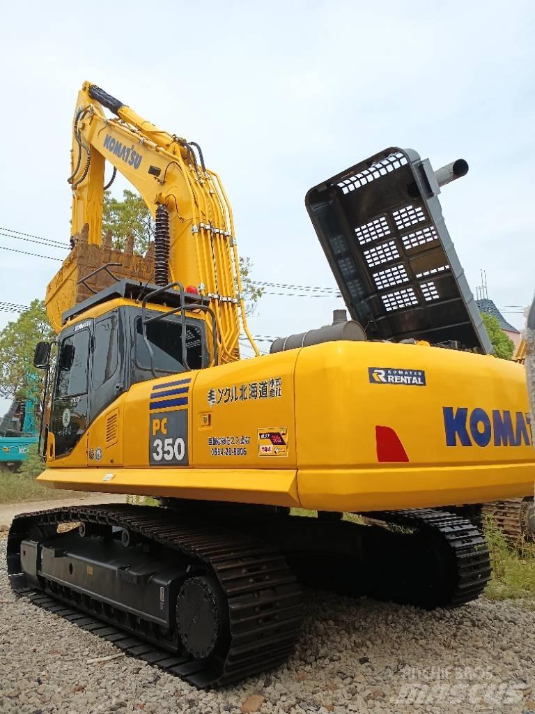 Komatsu PC 350 Raupenbagger