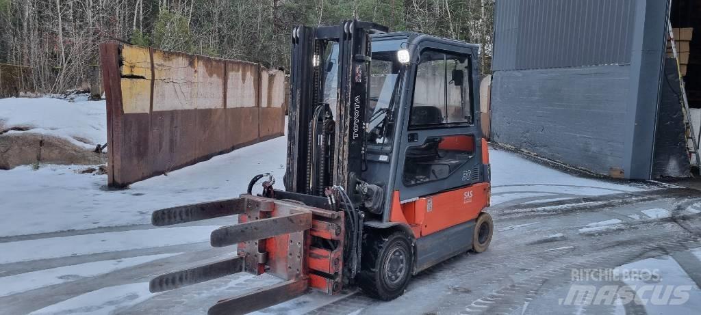 Toyota 7 FBMF 30 Elektrostapler
